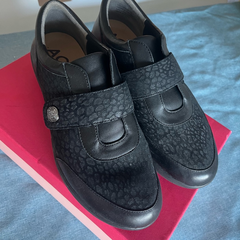 ZIERA Black Leopard Women’s Shoes